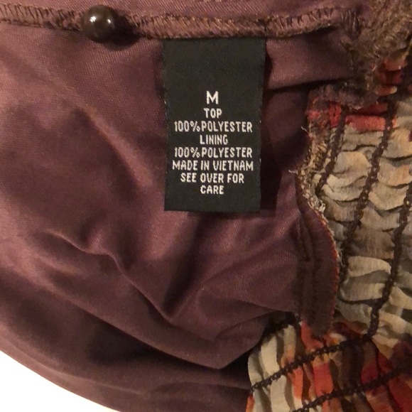 iZ Byer California Sleeveless Turtle neck blouse M - Picture 6 of 8